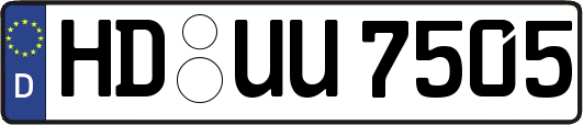 HD-UU7505