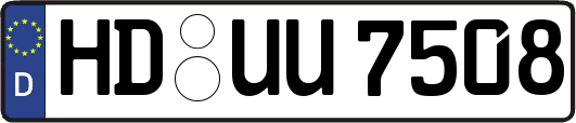 HD-UU7508