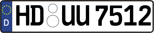 HD-UU7512