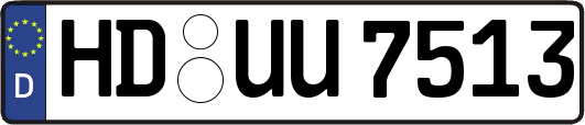 HD-UU7513