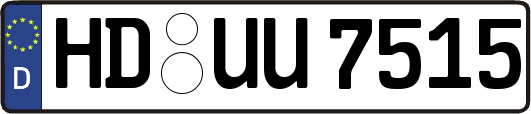 HD-UU7515