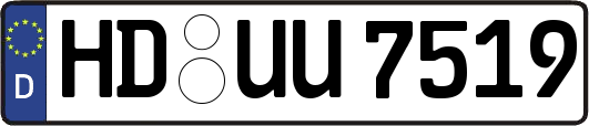 HD-UU7519