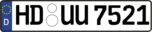 HD-UU7521
