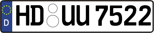 HD-UU7522