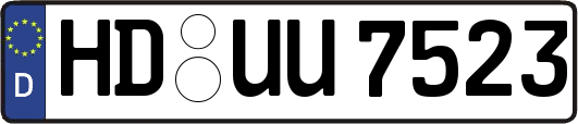 HD-UU7523