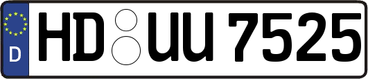 HD-UU7525