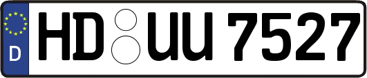 HD-UU7527