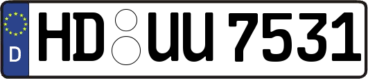 HD-UU7531