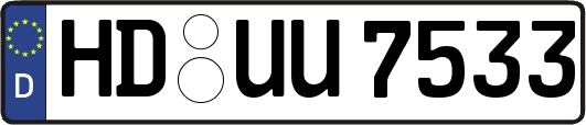 HD-UU7533