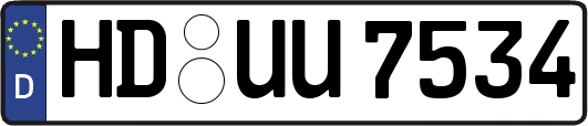 HD-UU7534