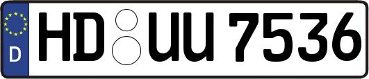 HD-UU7536