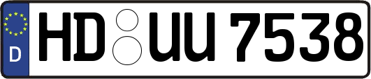 HD-UU7538
