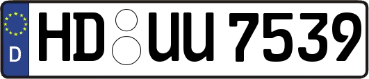HD-UU7539