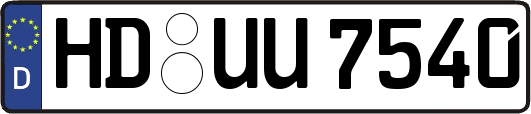 HD-UU7540
