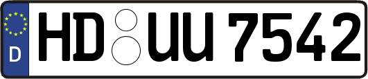HD-UU7542