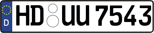 HD-UU7543