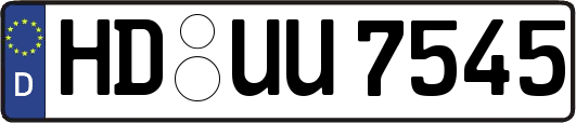 HD-UU7545