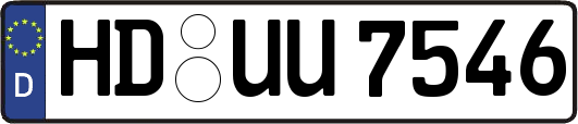HD-UU7546