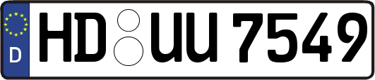 HD-UU7549