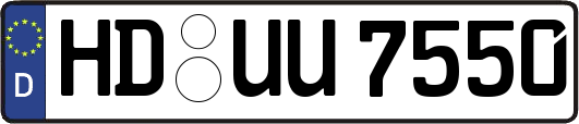HD-UU7550
