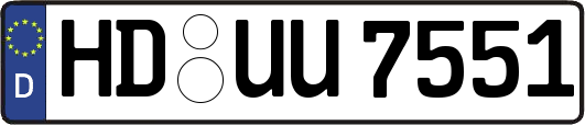 HD-UU7551