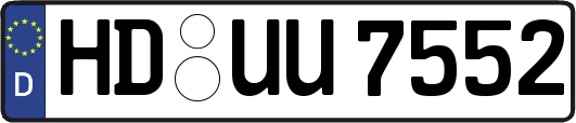HD-UU7552
