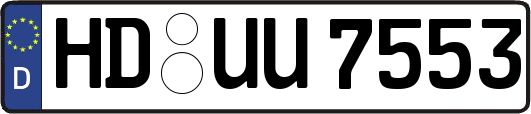HD-UU7553