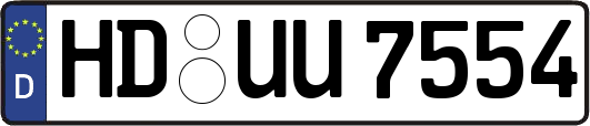 HD-UU7554