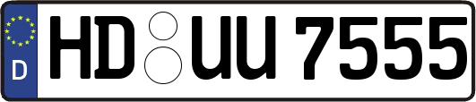 HD-UU7555