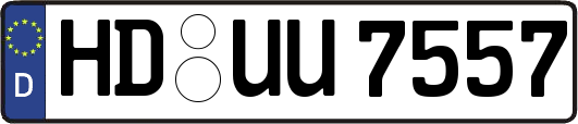 HD-UU7557