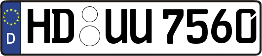 HD-UU7560