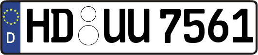HD-UU7561