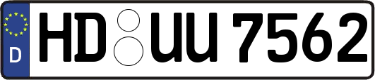 HD-UU7562