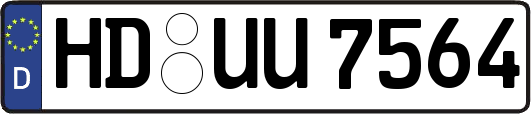 HD-UU7564