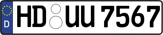HD-UU7567