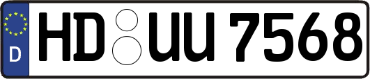HD-UU7568