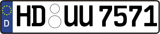 HD-UU7571