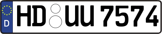 HD-UU7574