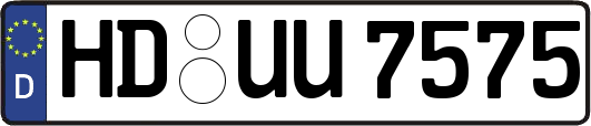HD-UU7575