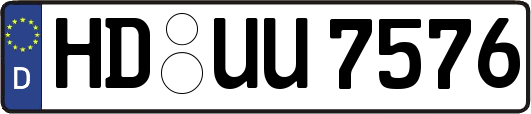HD-UU7576