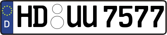 HD-UU7577