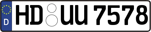 HD-UU7578