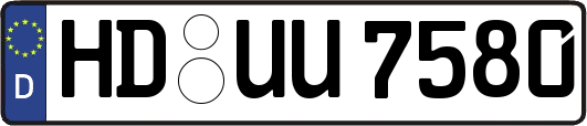 HD-UU7580