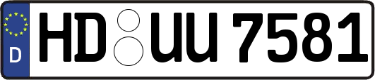HD-UU7581