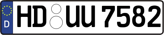 HD-UU7582