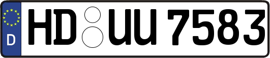 HD-UU7583