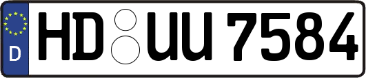 HD-UU7584