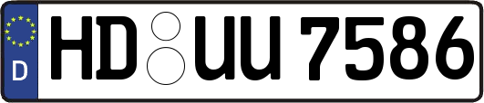HD-UU7586