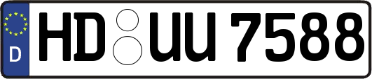 HD-UU7588