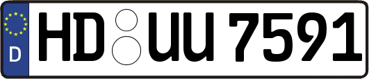 HD-UU7591